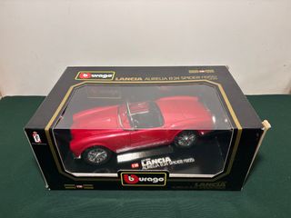 Lancia Aurelia B24 Spider 1955 Burago 1:18