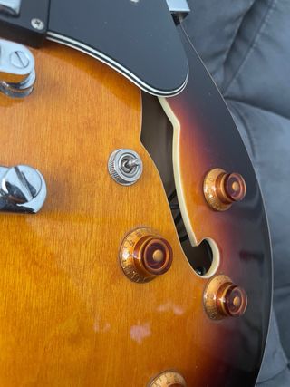 Guitarra Eléctrica Yokai ES60 SB Sunburst