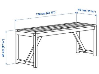 Conjunto jardín TEKA (mesa+banco+2 Sillas reclinab
