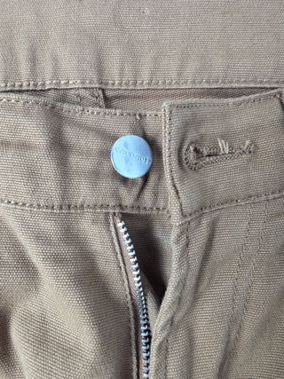 Carhartt Brown Duck Canvas Work Pants