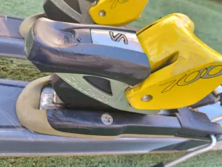 Esquís Fischer VC200DXI y Botas Lange 75