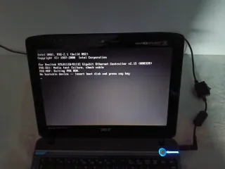 Portátil Acer para piezas