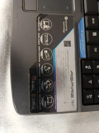 Portátil Acer para piezas