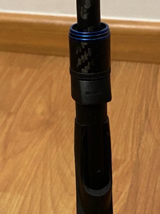 Caña pescar spinnig shimano slx 2,10