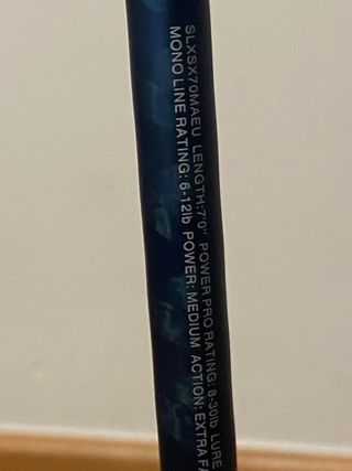 Caña pescar spinnig shimano slx 2,10