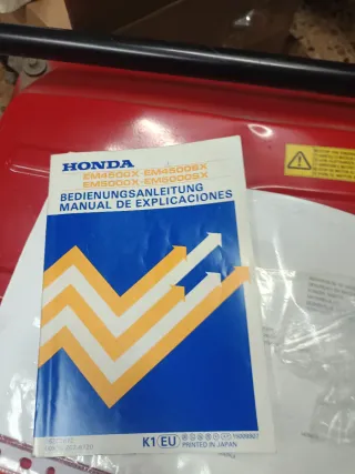 Generador Gasolina Honda