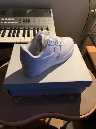 Nike Air Force 1 bianche