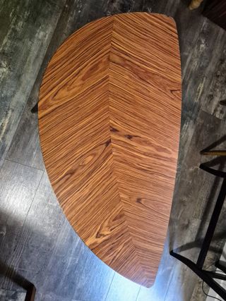 Mesa de centro hoja madera