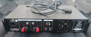 Amplificador Etapa Potencia QTX Q600 Negro