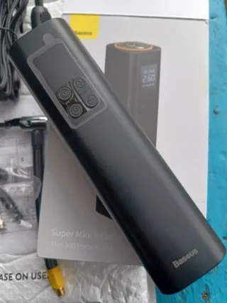 Compresor Portátil 24V Coche