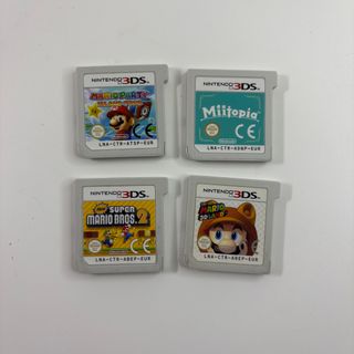 lotto 4 giochi 3ds 2ds