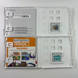 lotto 4 giochi 3ds 2ds