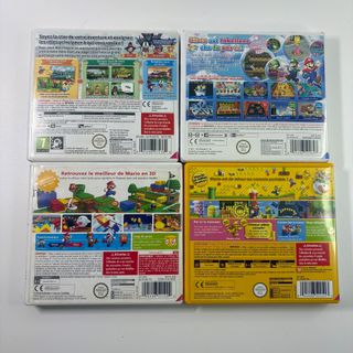 lotto 4 giochi 3ds 2ds