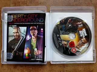 GTA: Episodes From Liberty City PS3
