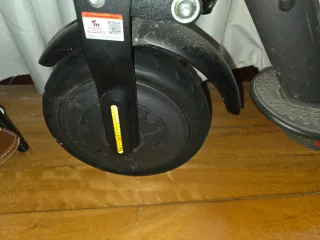 Patinete Eléctrico Negro