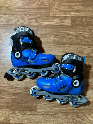 Patines en línea Oxelo para niños talla 32/34