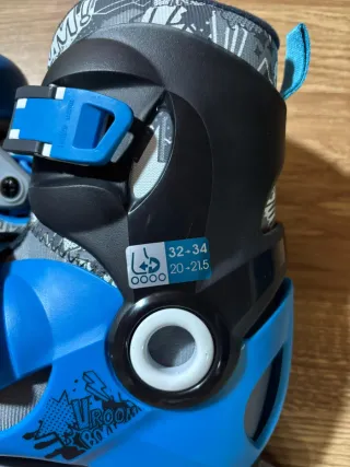 Patines en línea Oxelo para niños talla 32/34