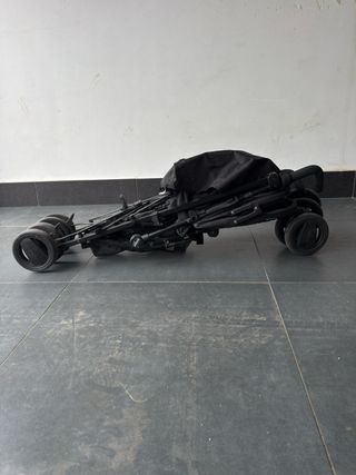 Silla de paseo Chicco London tipo paraguas Negro