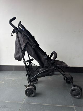 Silla de paseo Chicco London tipo paraguas Negro