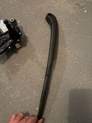 Limpiaparabrisas trasero completo Renault clio 3