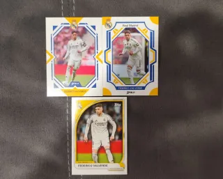 Cromos del RealMadrid Federico Valverde