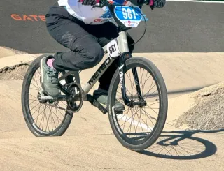 Bici BMX Meybo patrón Expert