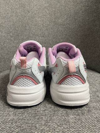 Sapatilhas New Balance Rosa e Branco