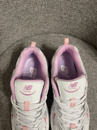 Sapatilhas New Balance Rosa e Branco