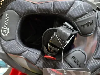 Casco Modular Advant X Carbono Brillo