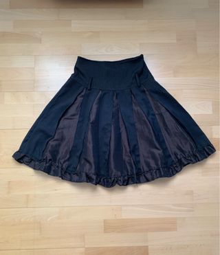 Falda de vestir talla 38 Vidrio