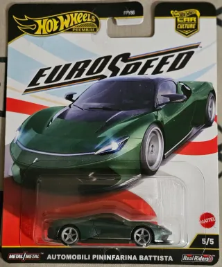 Hot Wheels Premium EuroSpeed