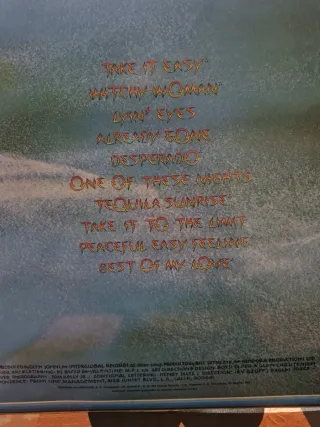 Vinilo Eagles Their Greatest Hits