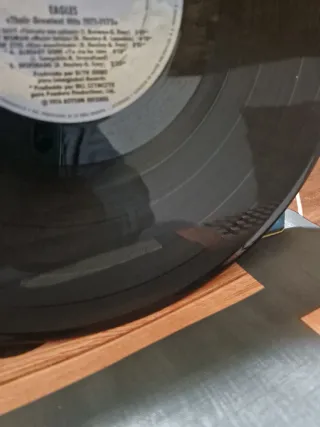 Vinilo Eagles Their Greatest Hits