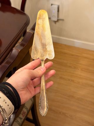 Cubertería Plata Menesser Antigua