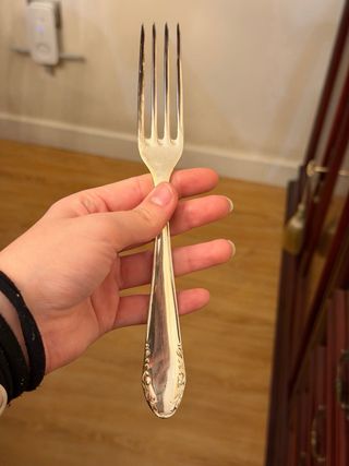 Cubertería Plata Menesser Antigua