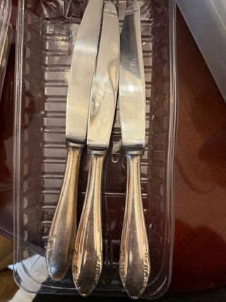 Cubertería Plata Menesser Antigua