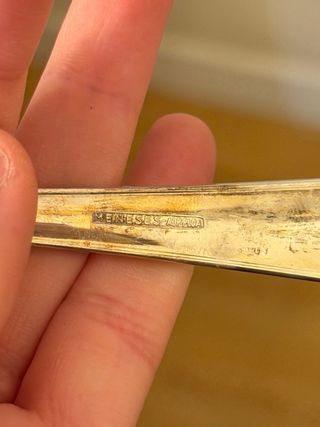 Cubertería Plata Menesser Antigua