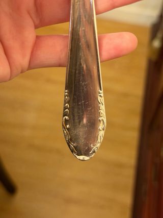 Cubertería Plata Menesser Antigua