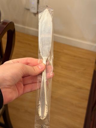 Cubertería Plata Menesser Antigua