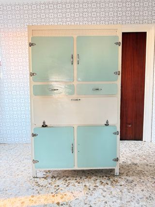 Alacena Cocina Vintage Madera