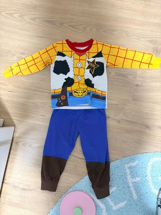 Disfraz Woody Toy Story Talla 2 años