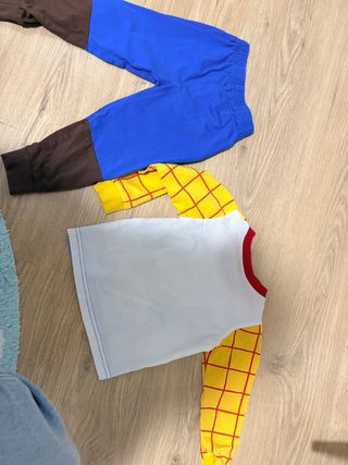 Disfraz Woody Toy Story Talla 2 años