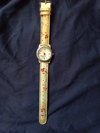 Reloj Cannibal infantil con mariquitas