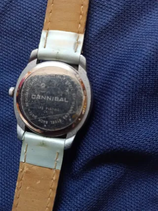 Reloj Cannibal infantil con mariquitas