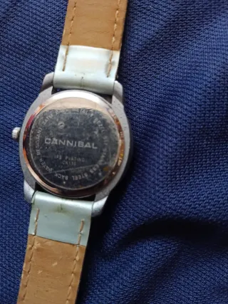 Reloj Cannibal infantil con mariquitas