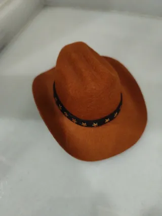 Sombrero vaquero para muñecas glitter etc.