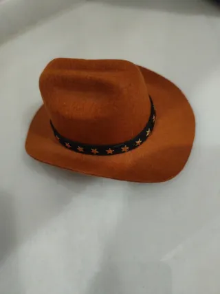 Sombrero vaquero para muñecas glitter etc.