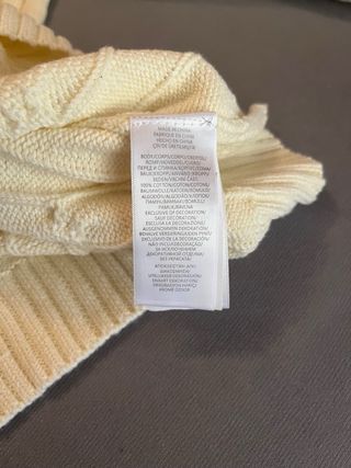 Maglione Polo Ralph Lauren Bianco XL