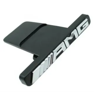 AMG Logo de Calandra Parilla Rejilla de Mercedes