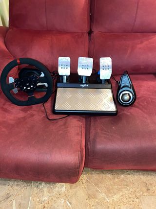 Volante PXN V10 con Pedales y Palanca